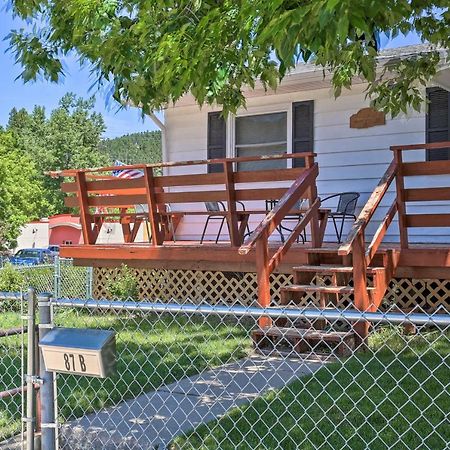 Sleek Deadwood Getaway Less Than 1 Mi To Downtown! Exterior foto