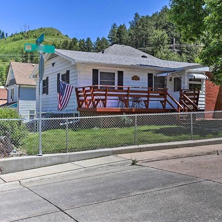 Sleek Deadwood Getaway Less Than 1 Mi To Downtown! Exterior foto