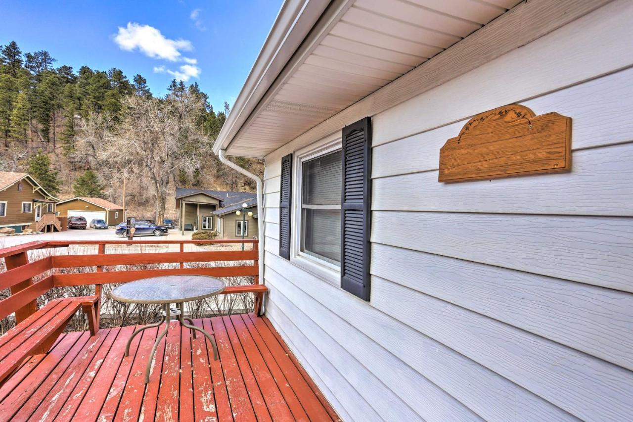 Sleek Deadwood Getaway Less Than 1 Mi To Downtown! Exterior foto