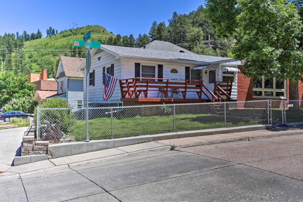 Sleek Deadwood Getaway Less Than 1 Mi To Downtown! Exterior foto